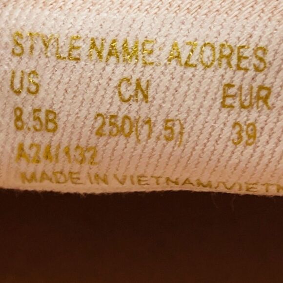 NWT Kate Spade New York Azores Women’s Leather Sneakers 8,5B - Picture 9 of 10